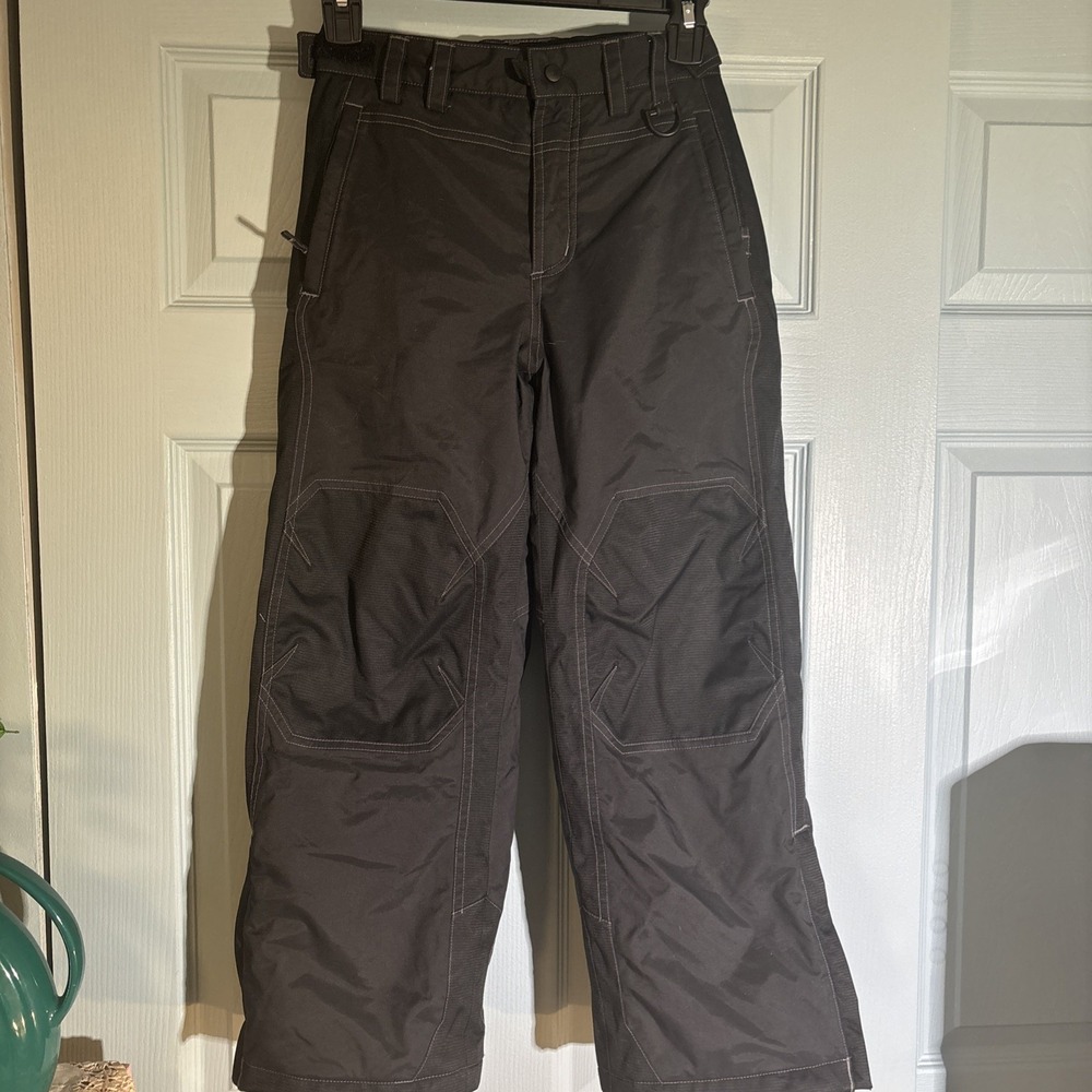 LL Bean Boys Sz  8 Ski/snow Pants. Adjustable Waist